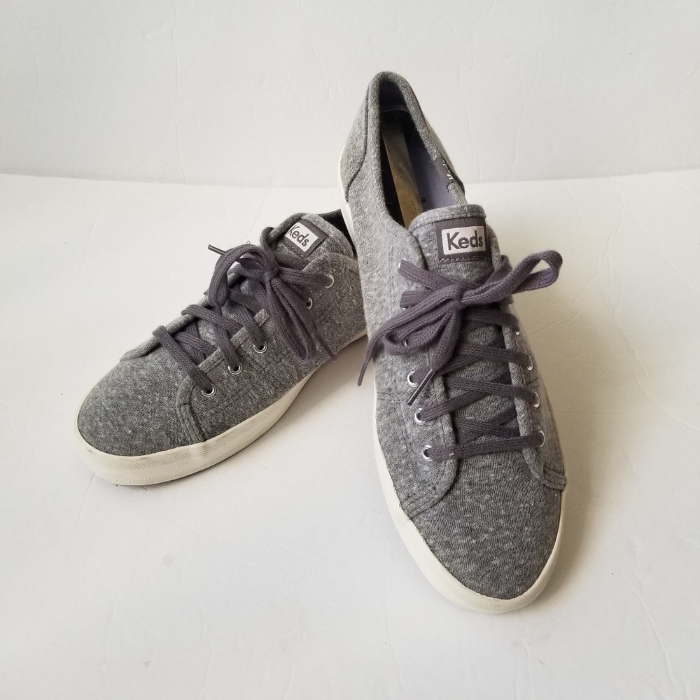 Keds Heather Gray Sneakers Size 10 Dream Foam